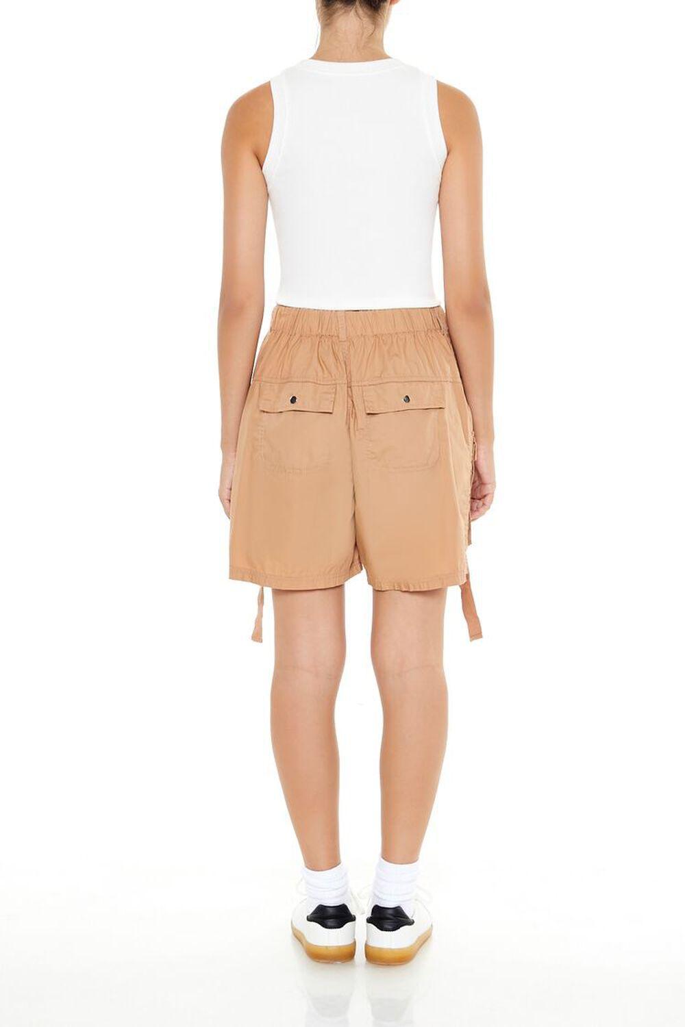 Utility Cargo Bermuda Shorts | Forever 21 Product Image