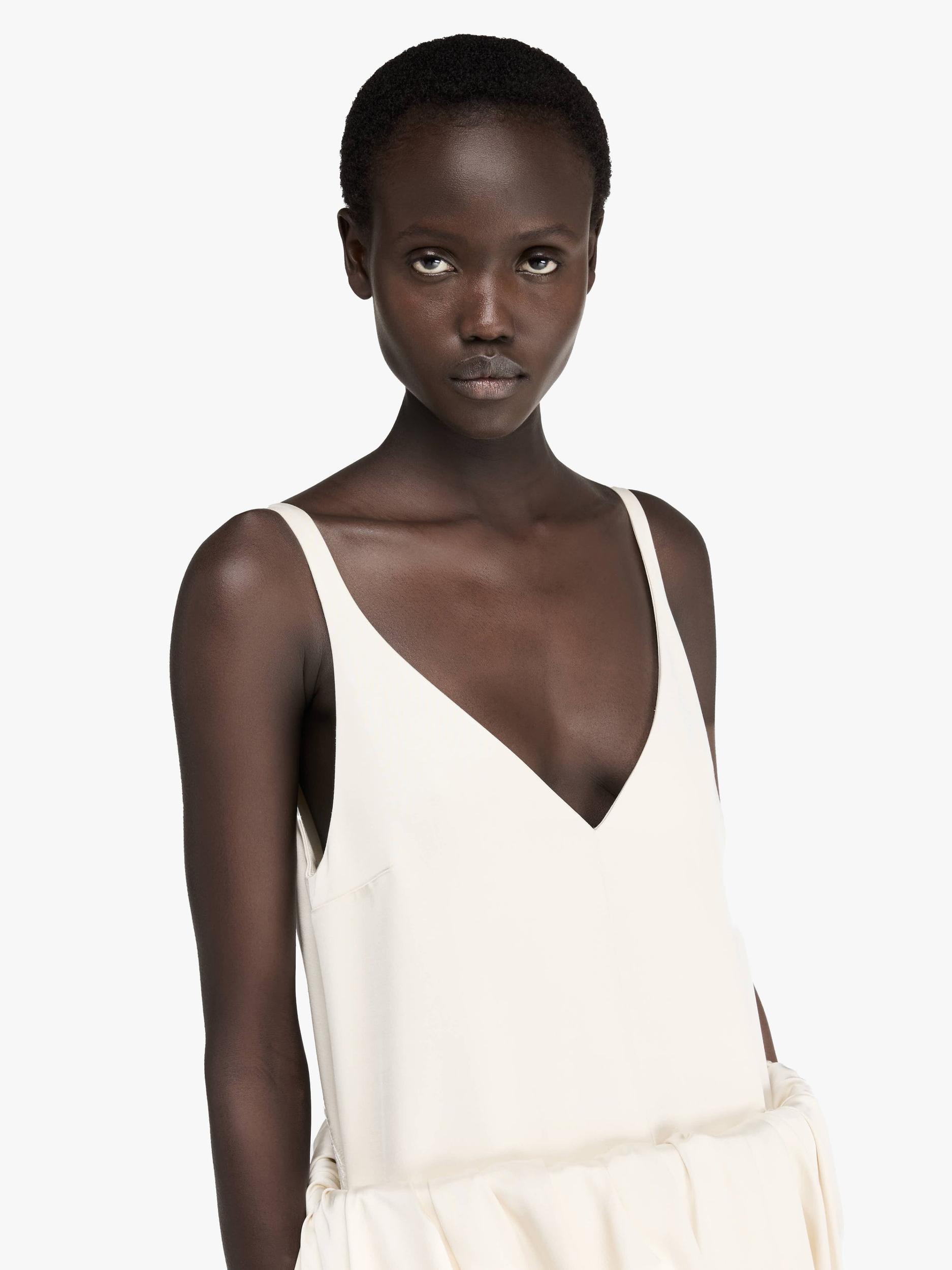 ROLLED HEMLINE CAMI DRESS Product Image