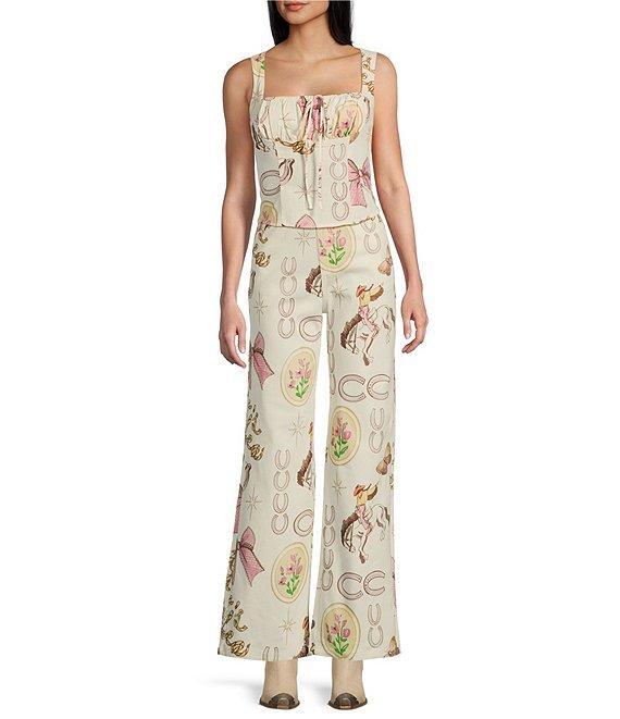 Bailey Rose Lets Rodeo Coordinating Jeans Product Image