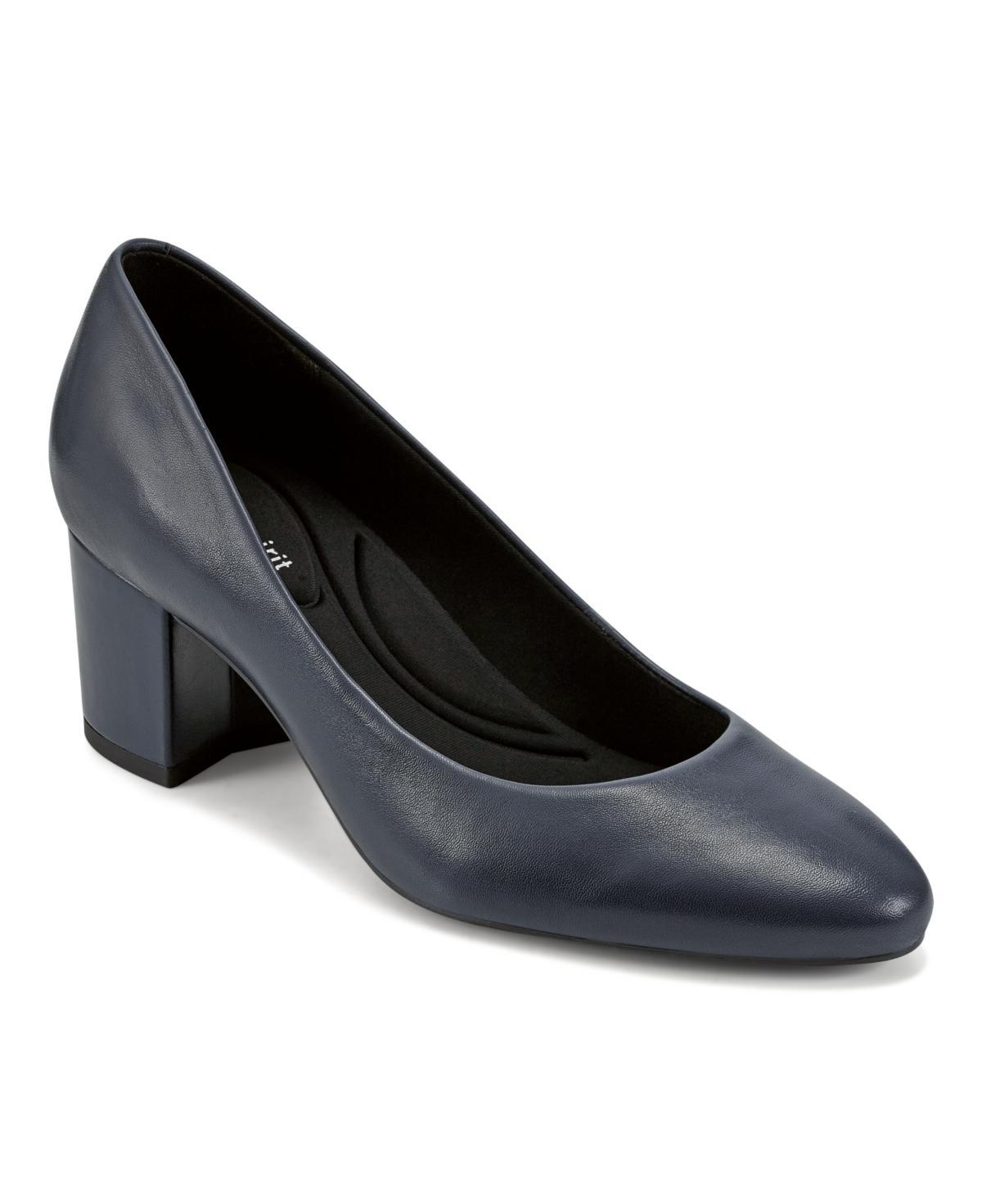 Easy Spirit Cosma E-Flex Women's Block Heel Pumps, Size: 9.5, Natural Product Image