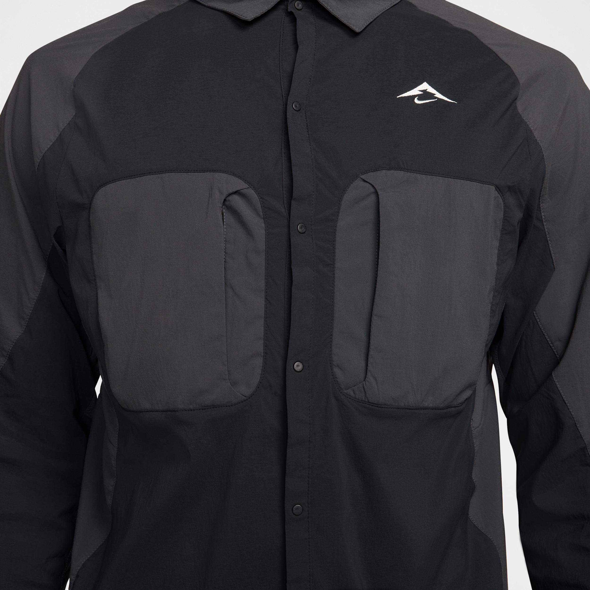 Nike Trail Men's Dri-FIT ADV UV Running Shirt Jacket Product Image