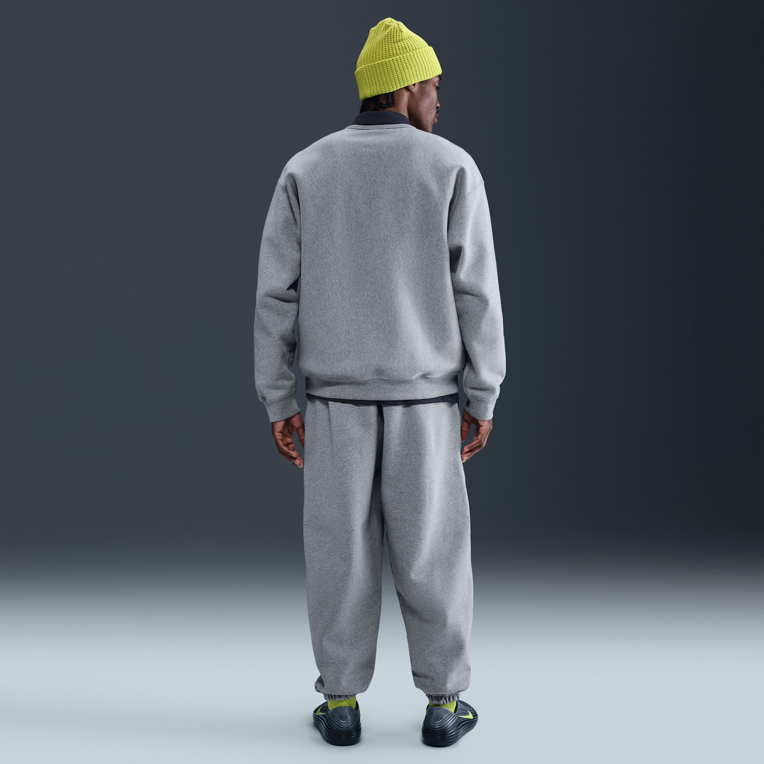 Nike Men's Solo Swoosh Cuffed Fleece Pants Product Image