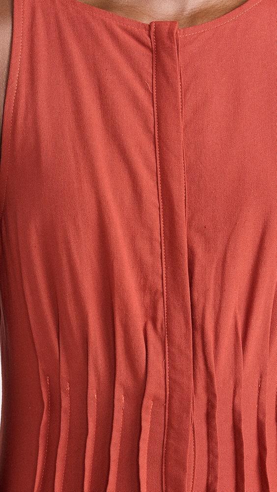 87Origins Fehintola Pleat Dress | Shopbop Product Image