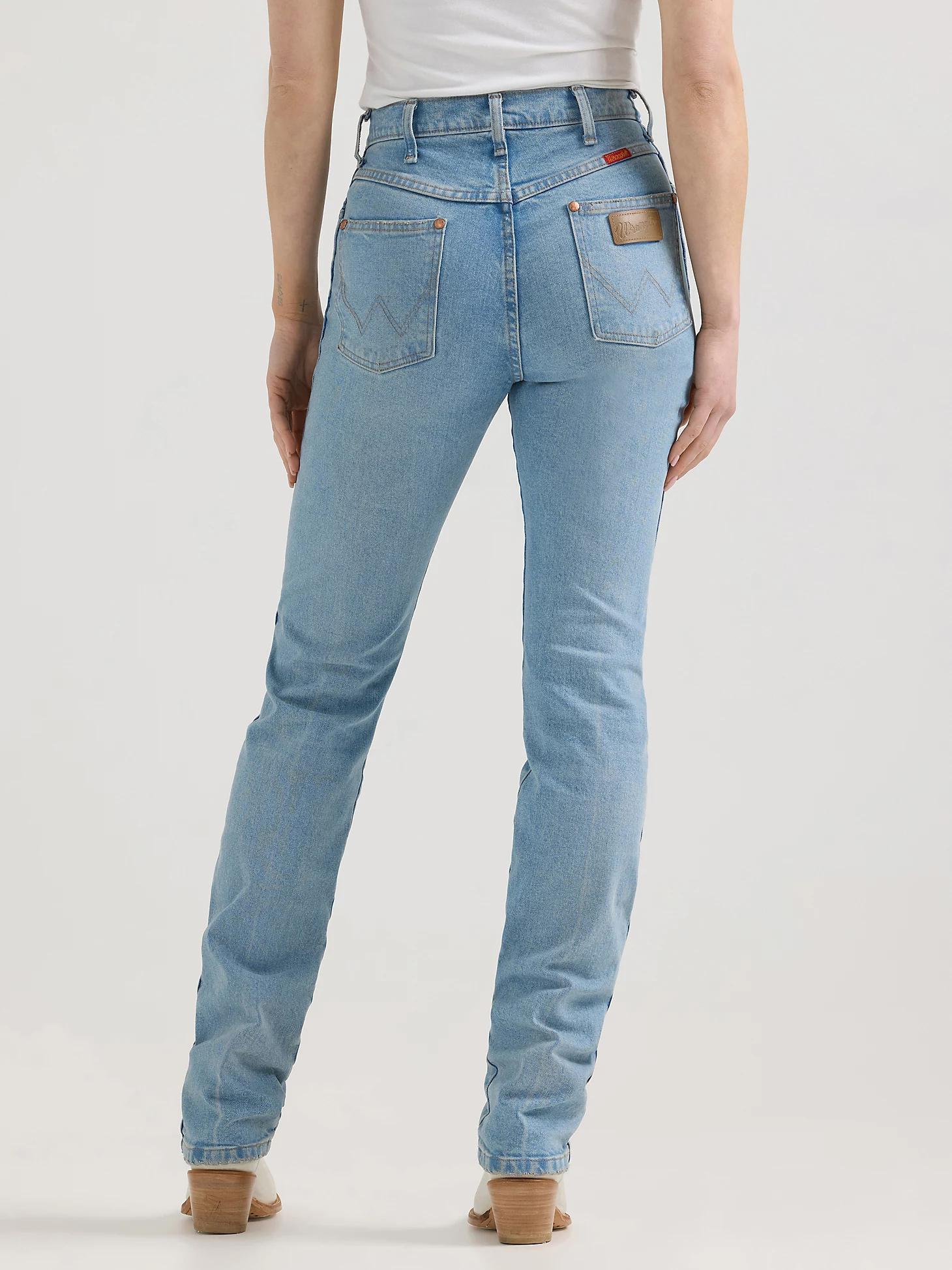 Women's Wrangler Iconic Cowboy Cut® Jean | Women's JEANS | Wrangler® Product Image
