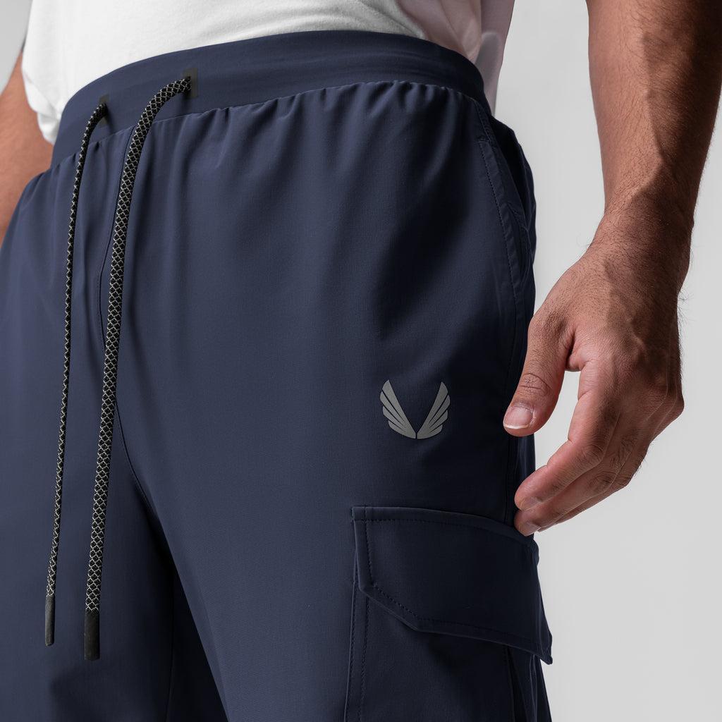0825. Tetra-Lite® Cargo High Rib Jogger - Space Grey Product Image