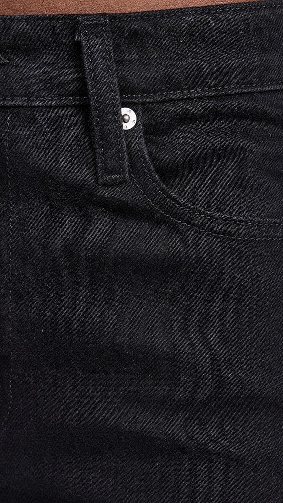 FRAME Le Jane Crop Raw Fray Jeans | Shopbop Product Image