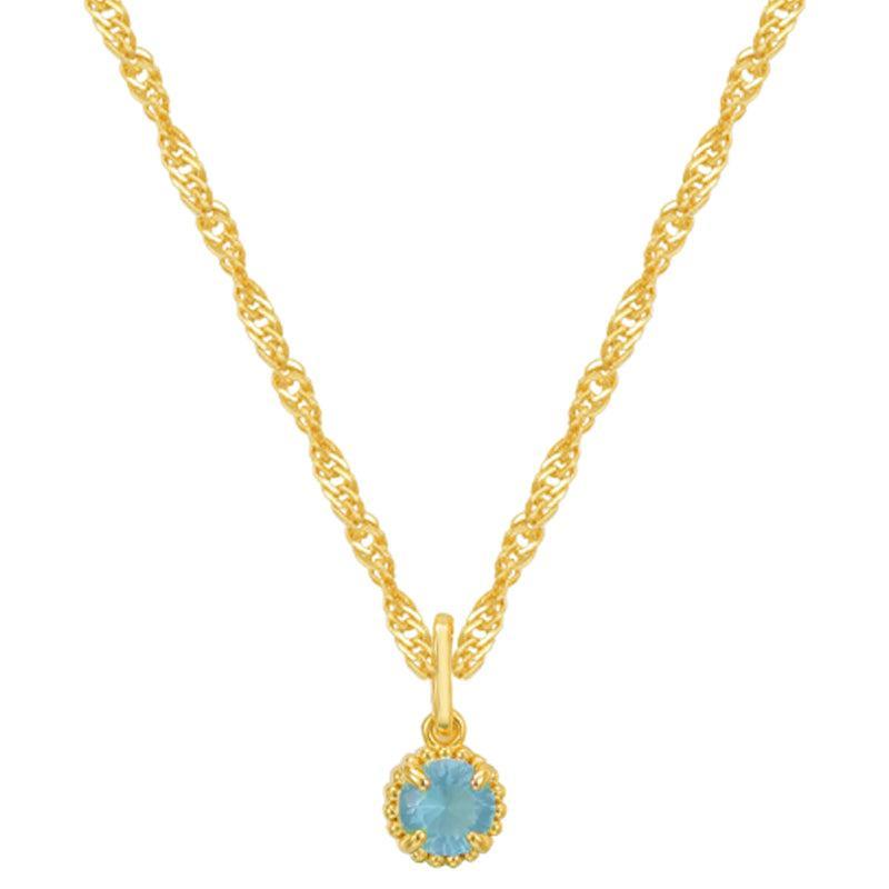You're a Gem Birthstone Necklace Product Image