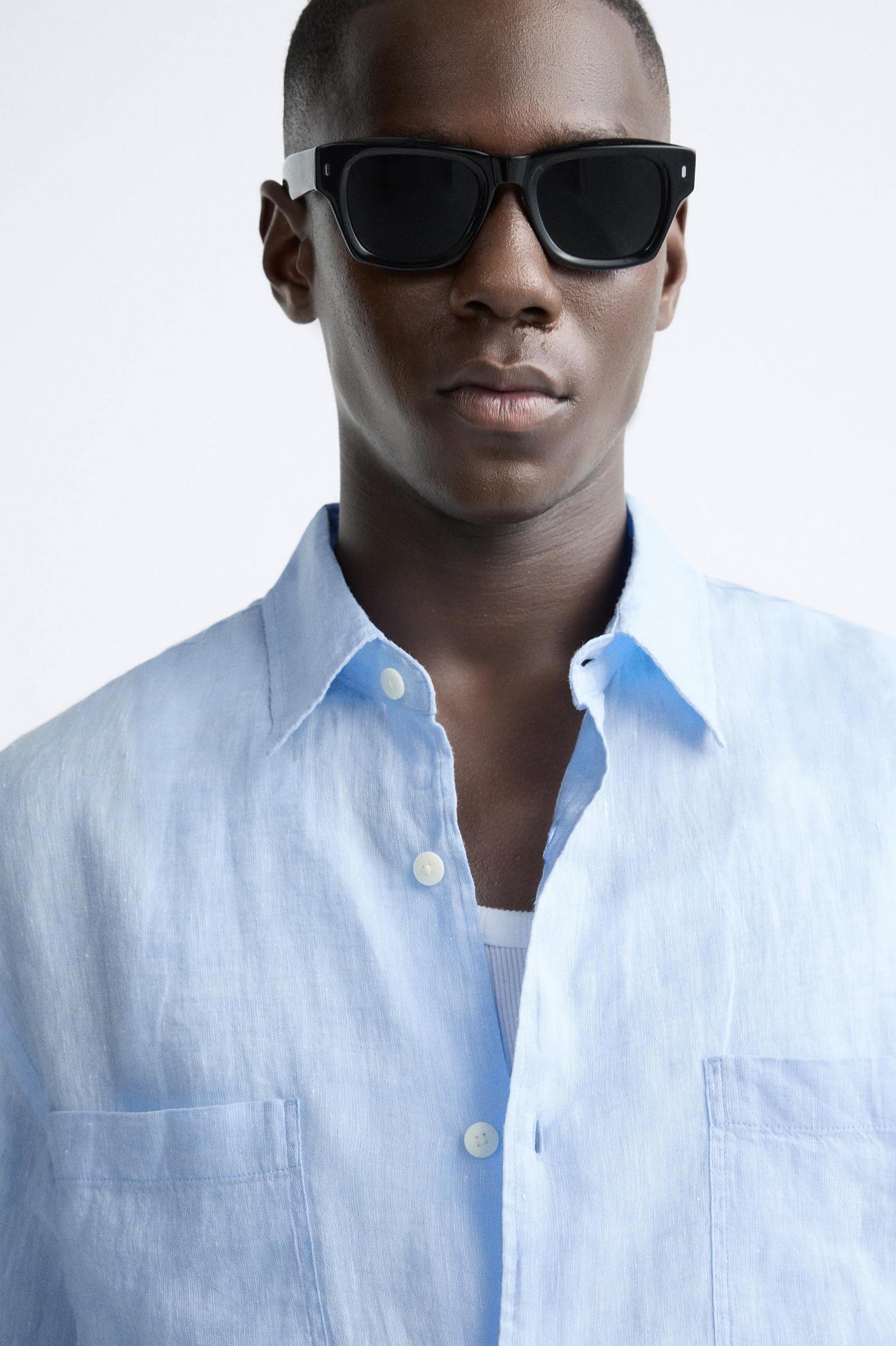 100% LINEN SHIRT Product Image