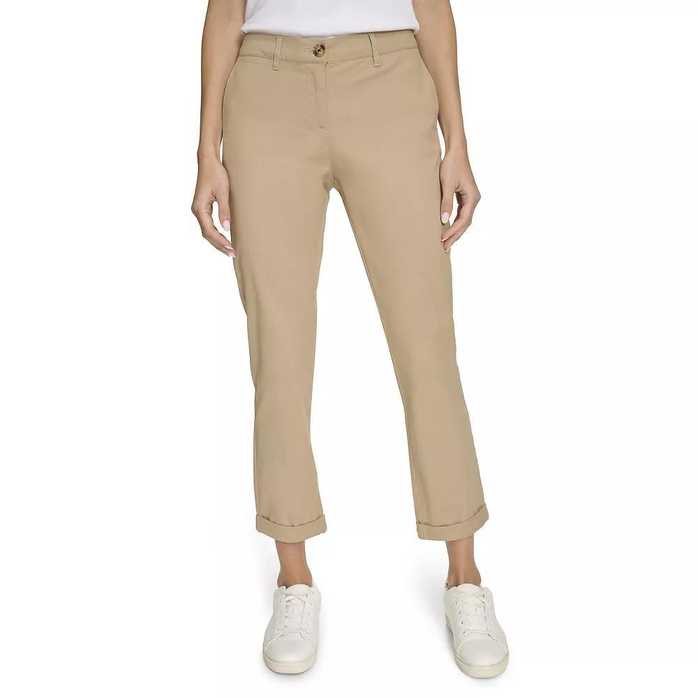 Women's Nautica Montauk Chino Pants, Size: 2, Green Product Image