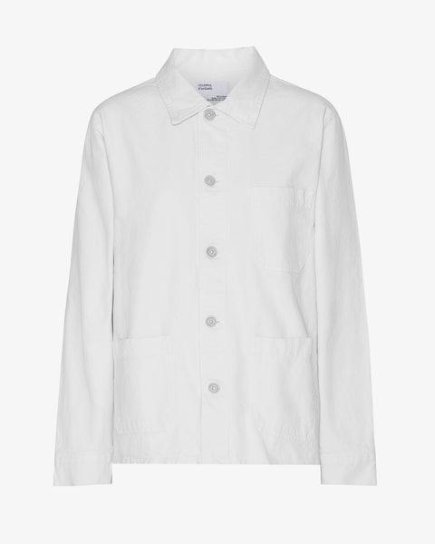 Organic Workwear Jacket - Faded Pink Product Image