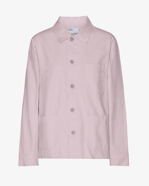 Organic Workwear Jacket - Stone Blue Product Image