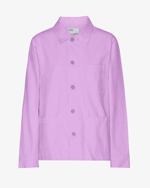 Organic Workwear Jacket - Stone Blue Product Image