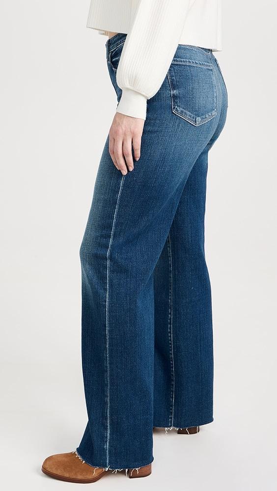 L'AGENCE Scottie High Rise Wide Leg Jeans | Shopbop Product Image