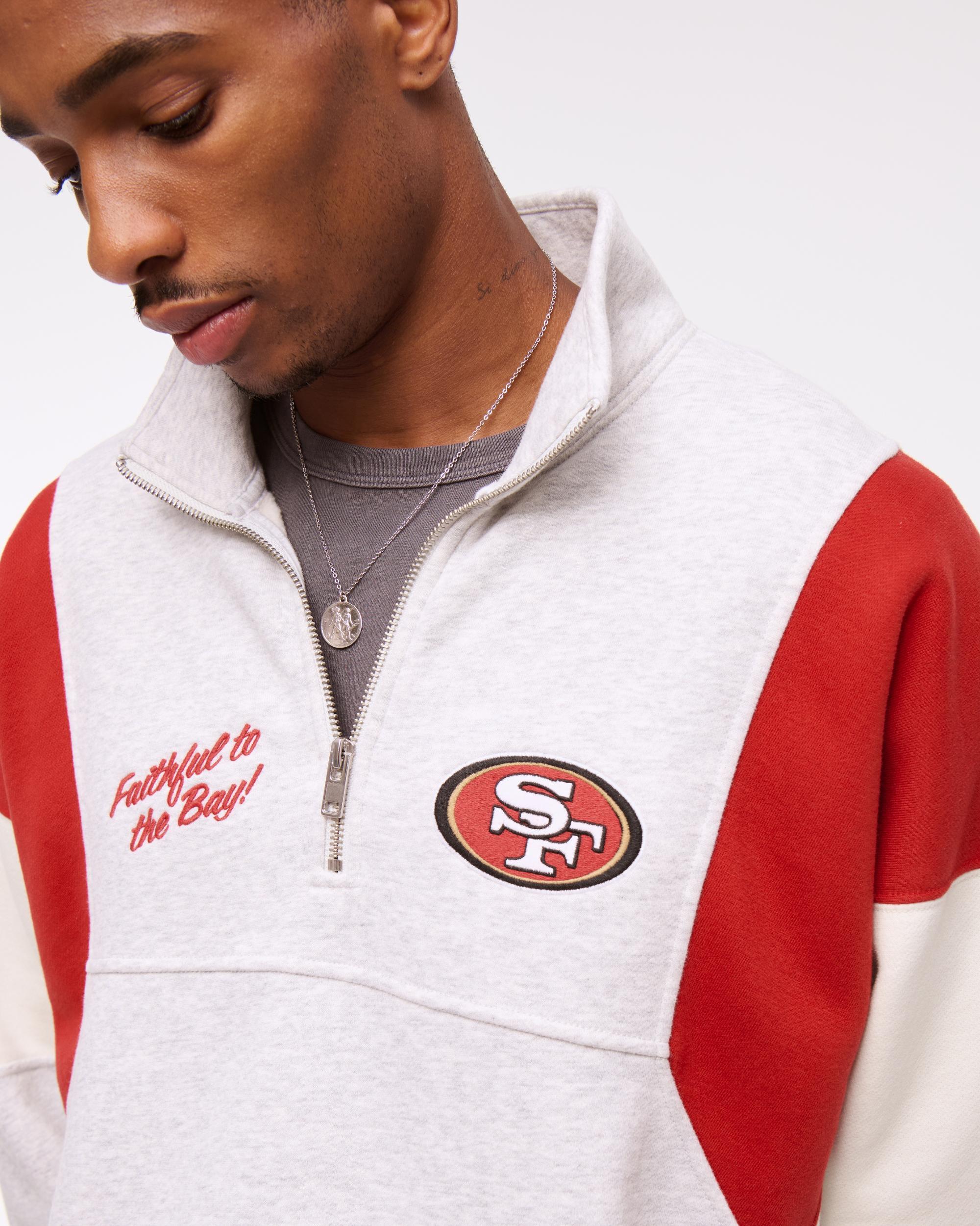 Dallas Cowboys Half-Zip Sweatshirt Product Image