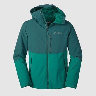 Men's Powder Search Insulated Waterproof Ski Jacket Product Image