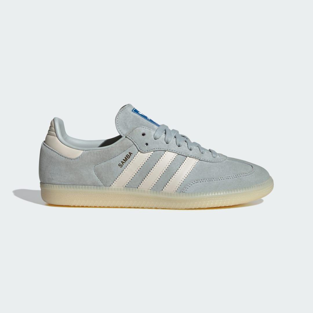 adidas Samba OG Shoes Cloud White M 10 / W 11 Mens Product Image