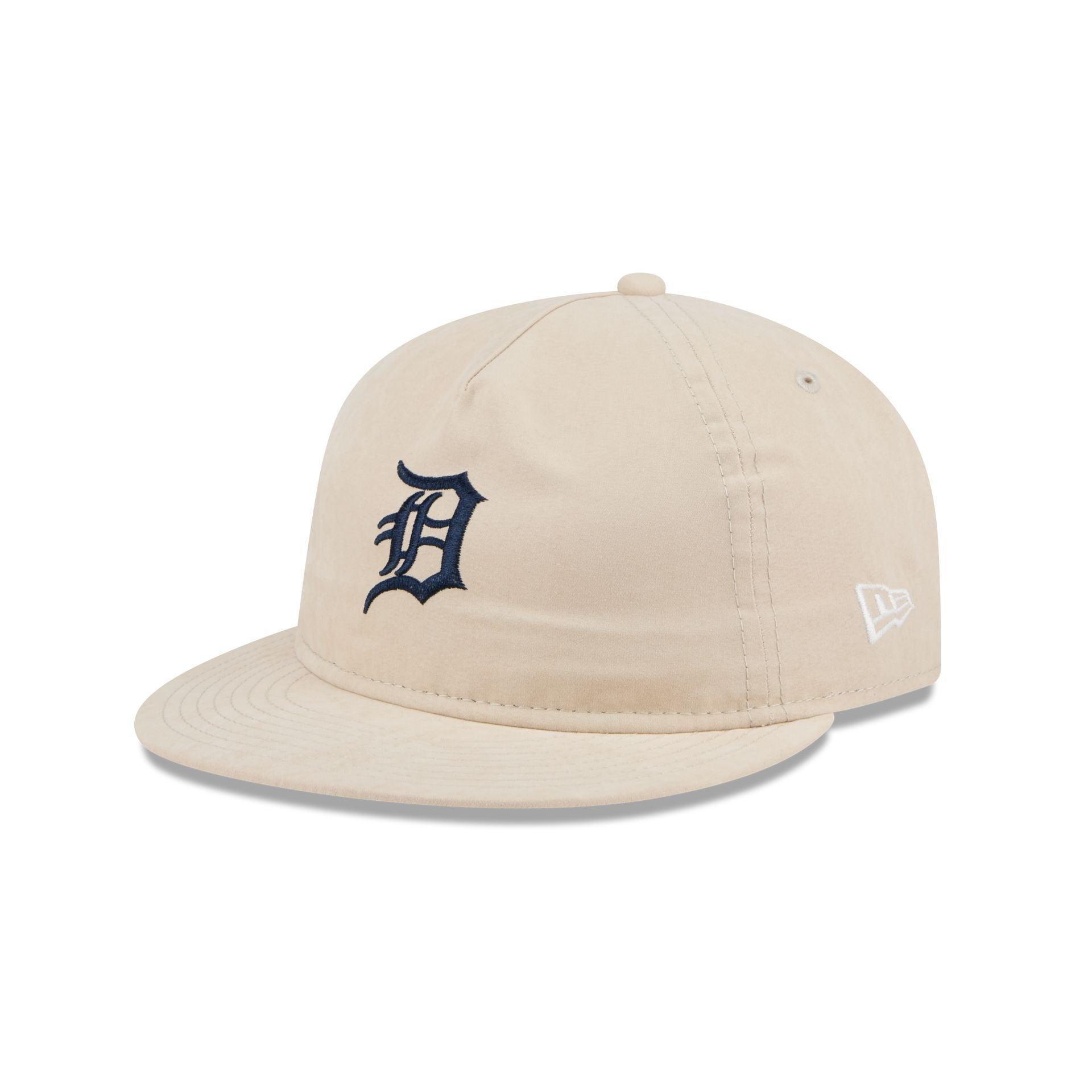 Detroit Tigers Brushed Nylon Retro Crown 9FIFTY Adjustable Hat Male Product Image
