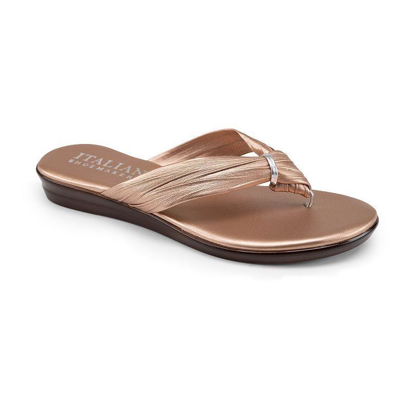 Womens Italian Shoemakers Aleena Flat Sandals Product Image