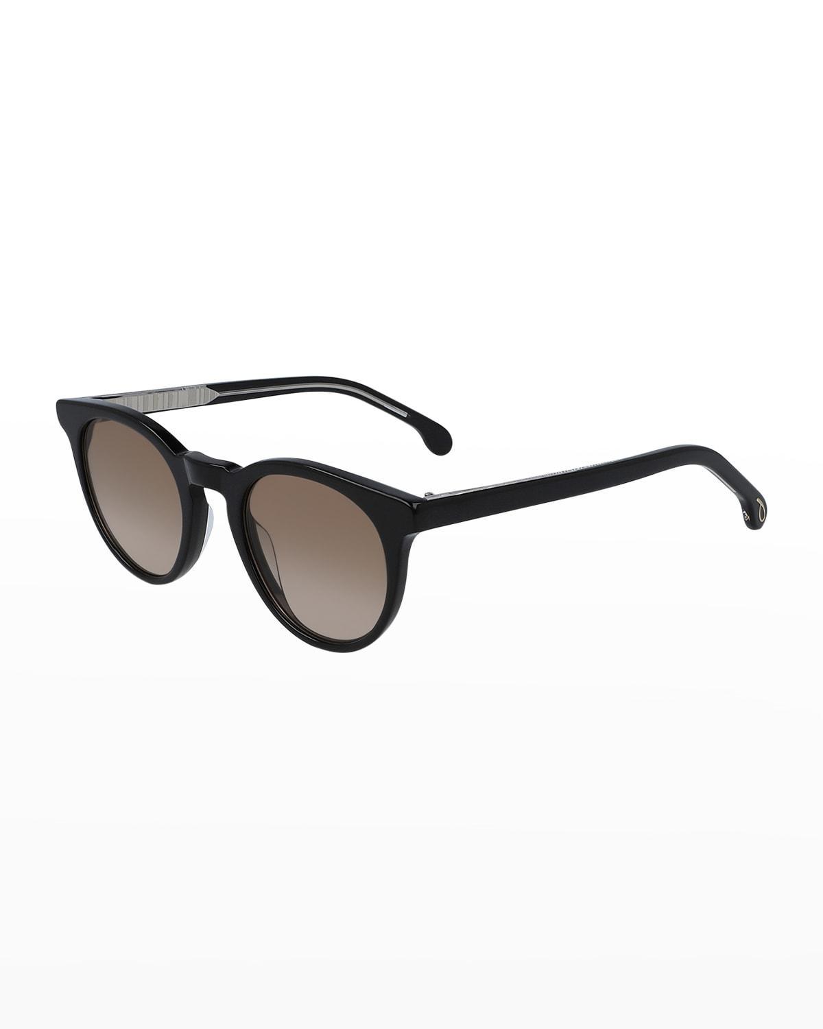 Mens Alder V2 Double-Bridge Navigator Sunglasses Product Image