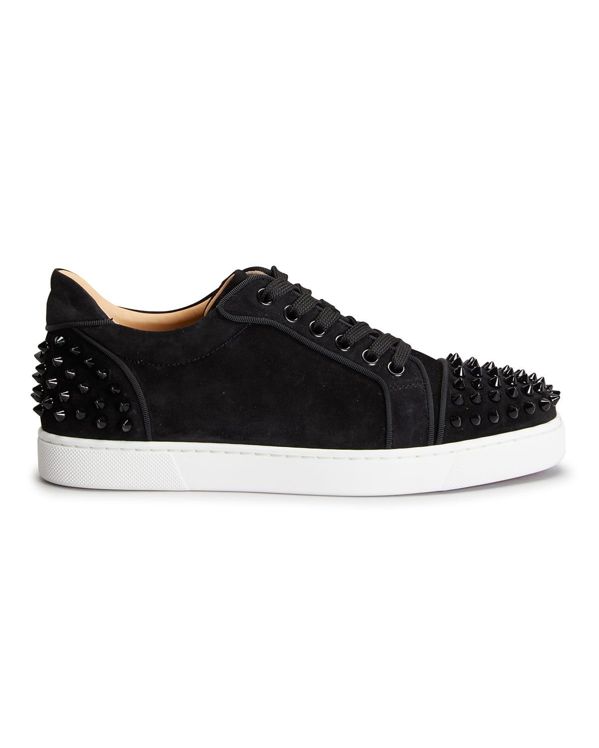 Vieira Spike Suede Low-Top Sneakers Product Image