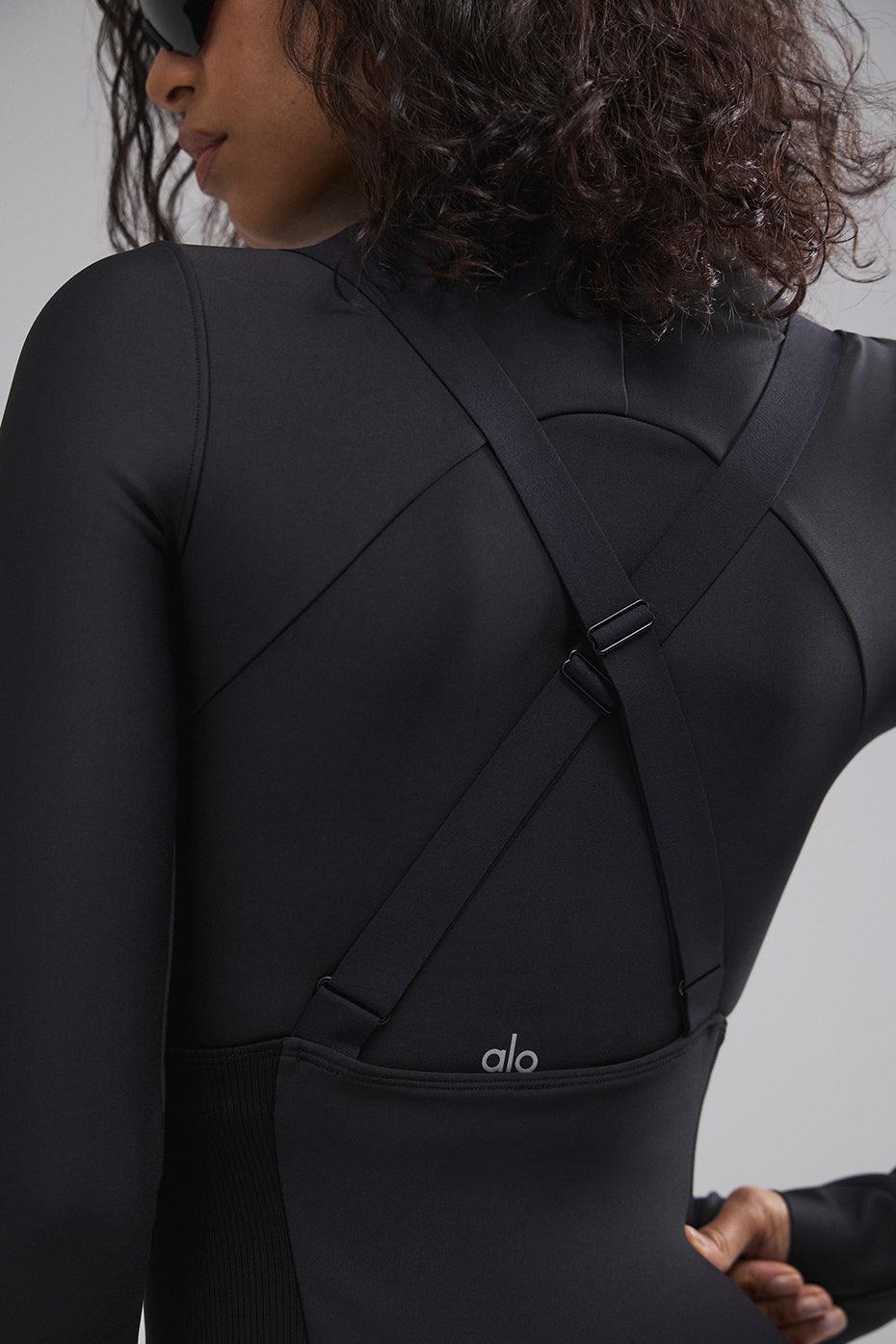 Airlift Winter Warm Mesh Ski Time Long Sleeve - Black Product Image