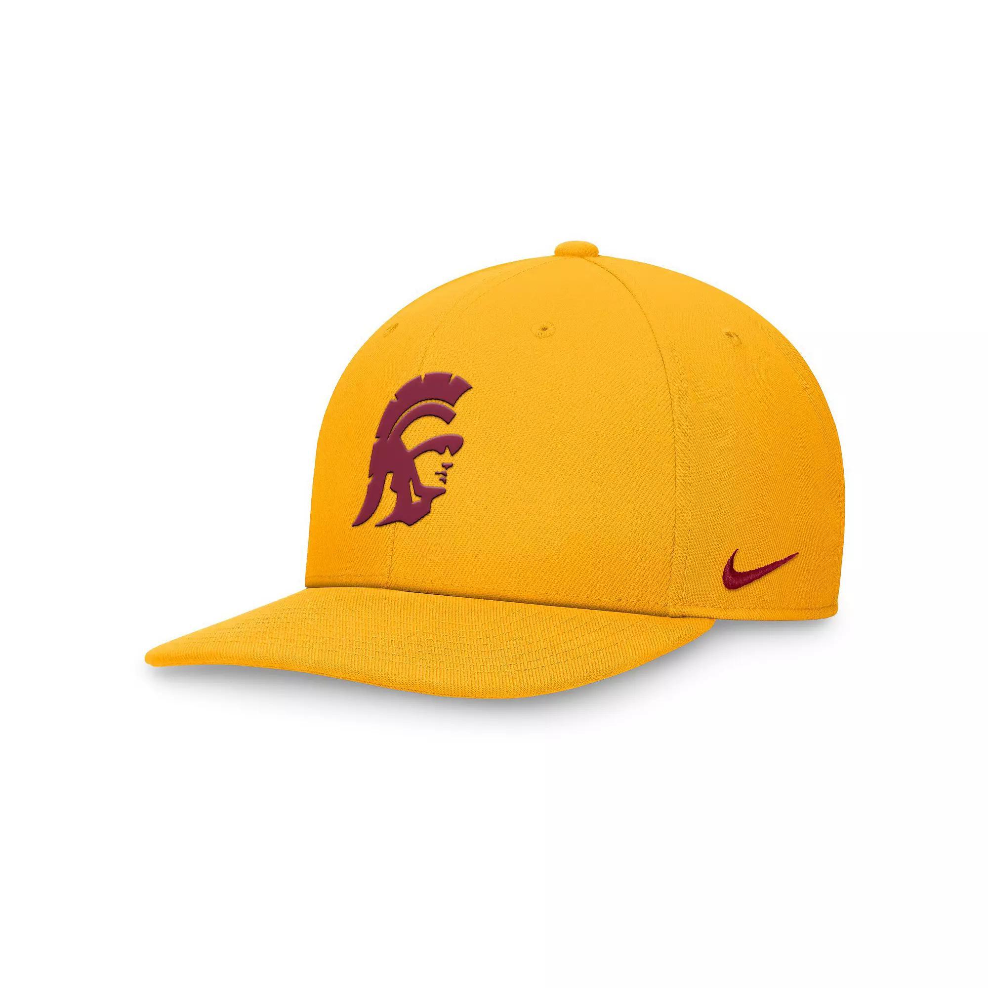 Men's Nike Gold USC Trojans Primetime Pro Snapback��Hat, Size: Medium/Large Product Image