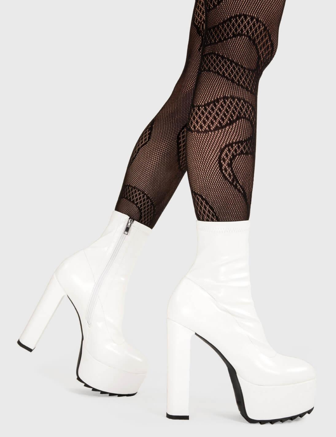 Rule Over Platform Ankle Boots Product Image