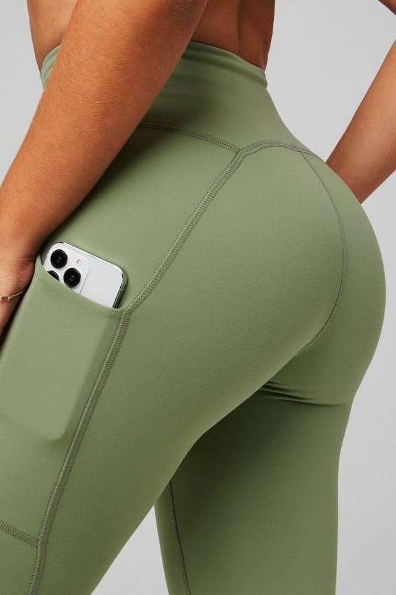 Cold Weather High-Waisted Pocket Legging Product Image