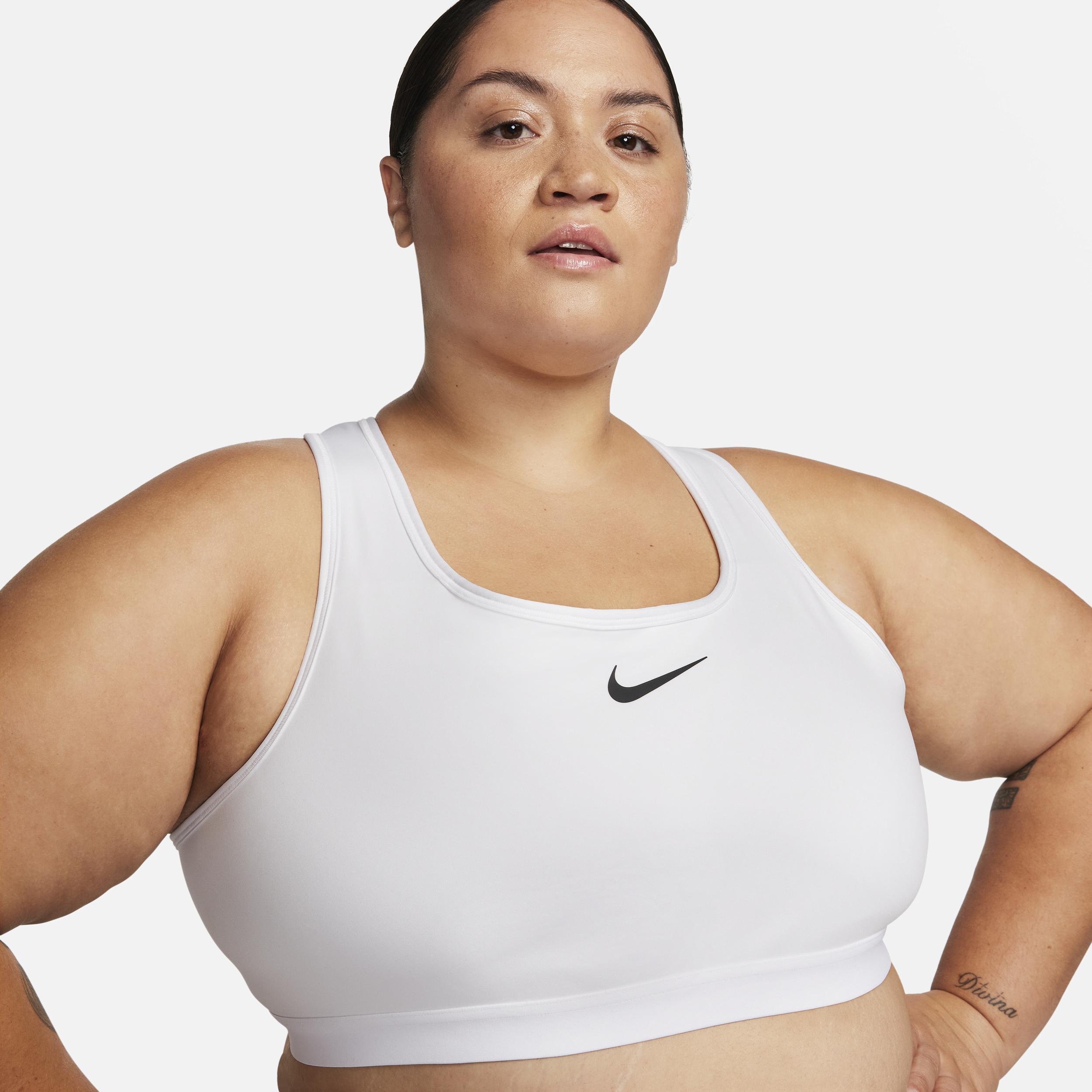Nike Women's Swoosh High Support Non-Padded Adjustable Sports Bra Product Image