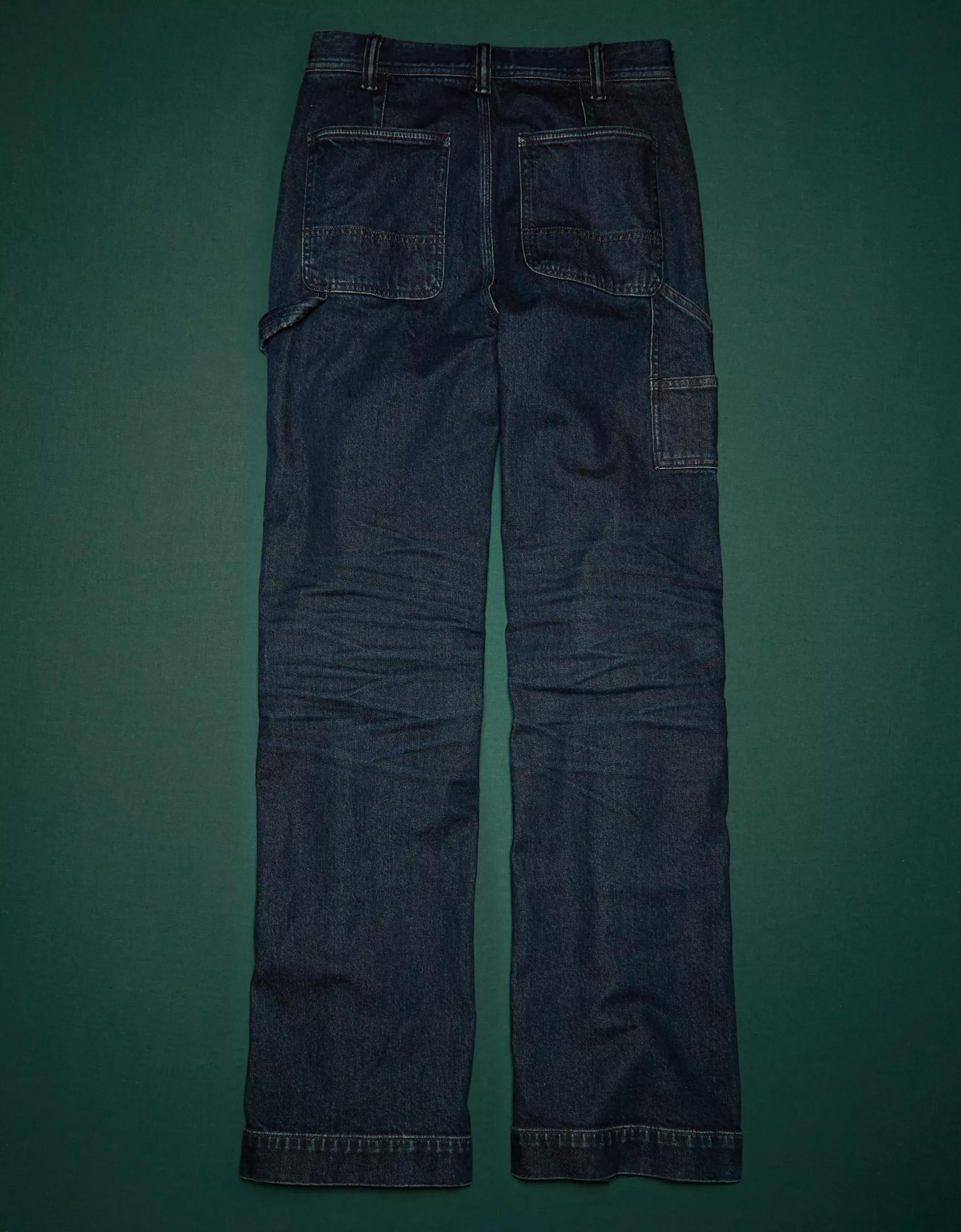 AE77 Premium Stovepipe Carpenter Jean Product Image