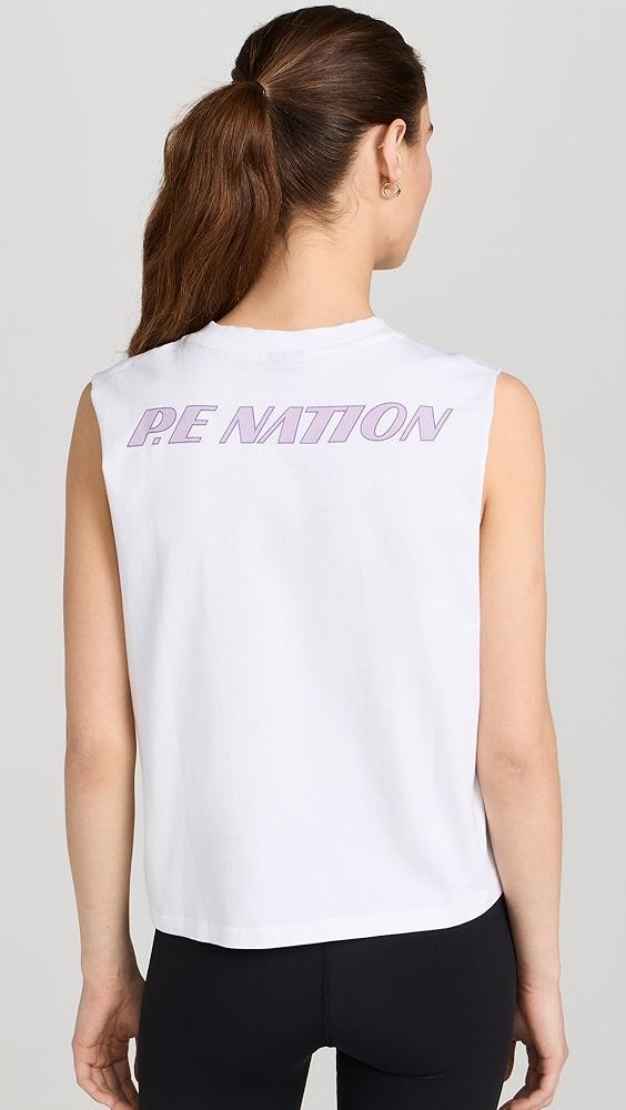 P.E NATION Double Jump Tank | Shopbop Product Image