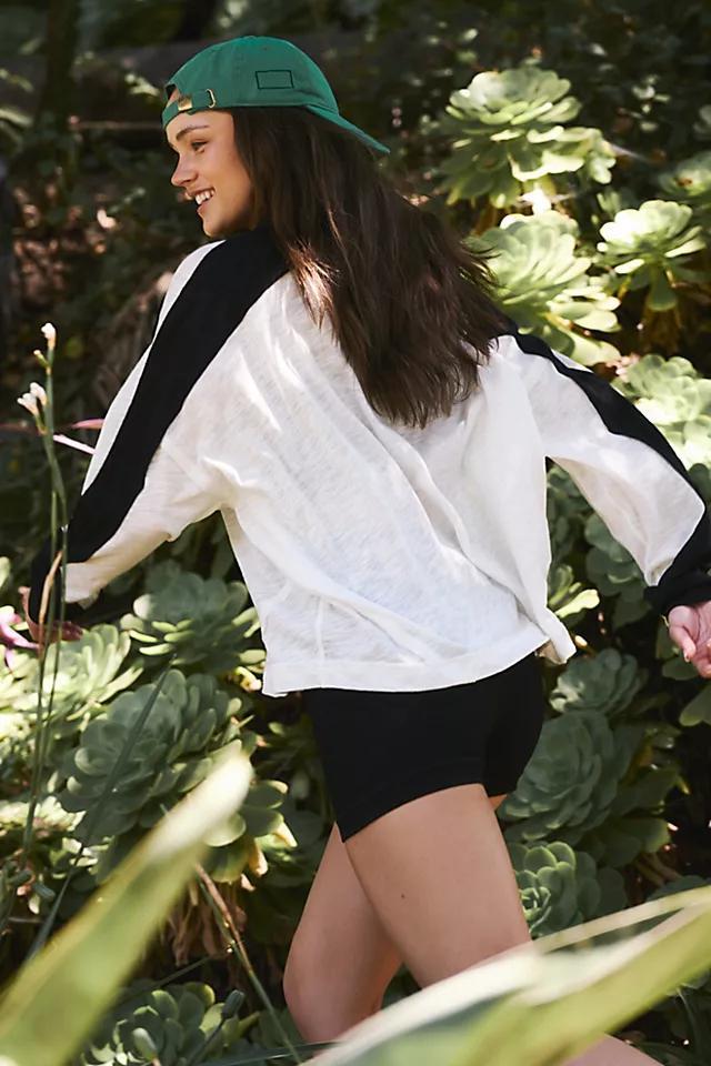 All About It Long Sleeve Top Product Image