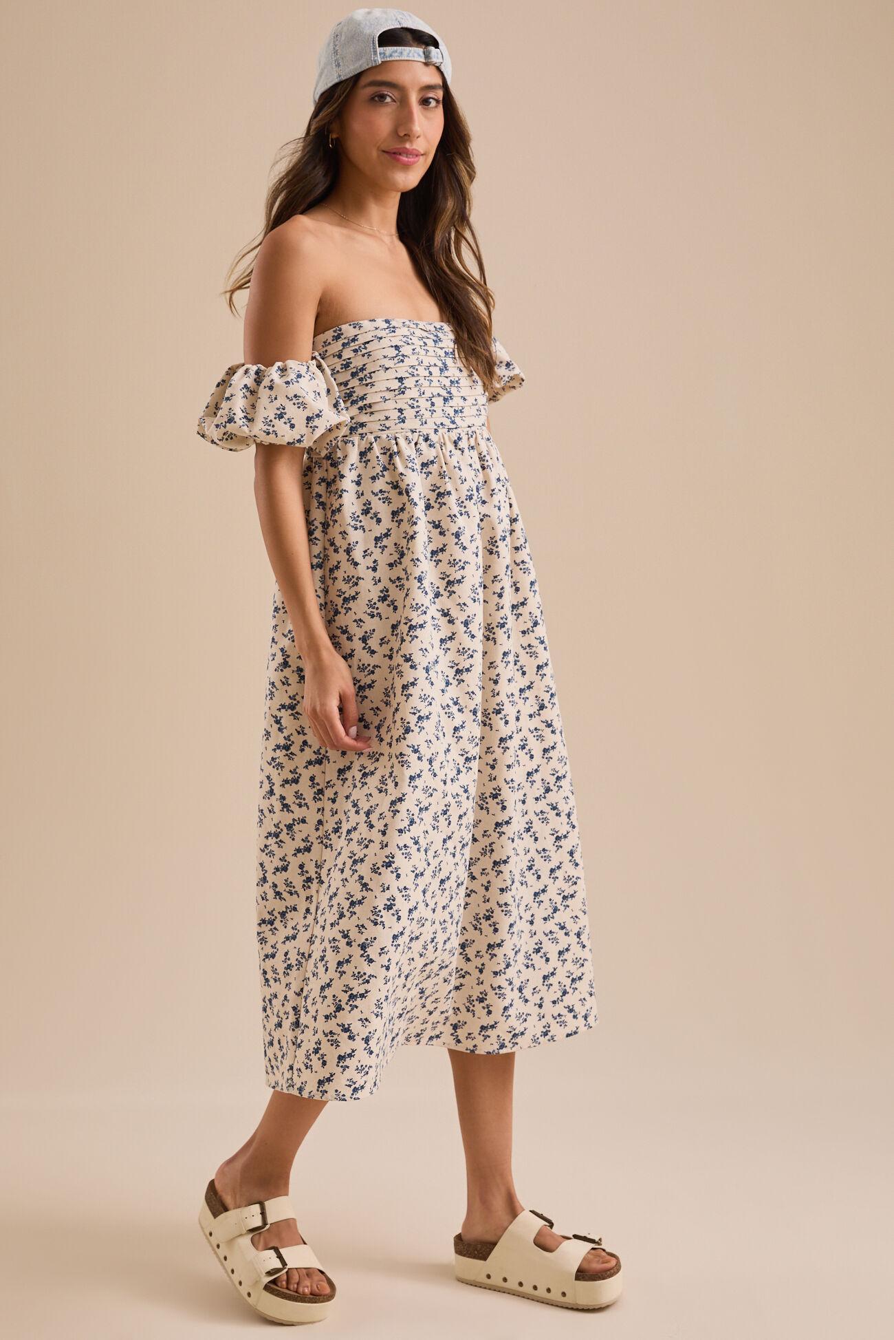 Emerson Floral Maxi Dress Product Image