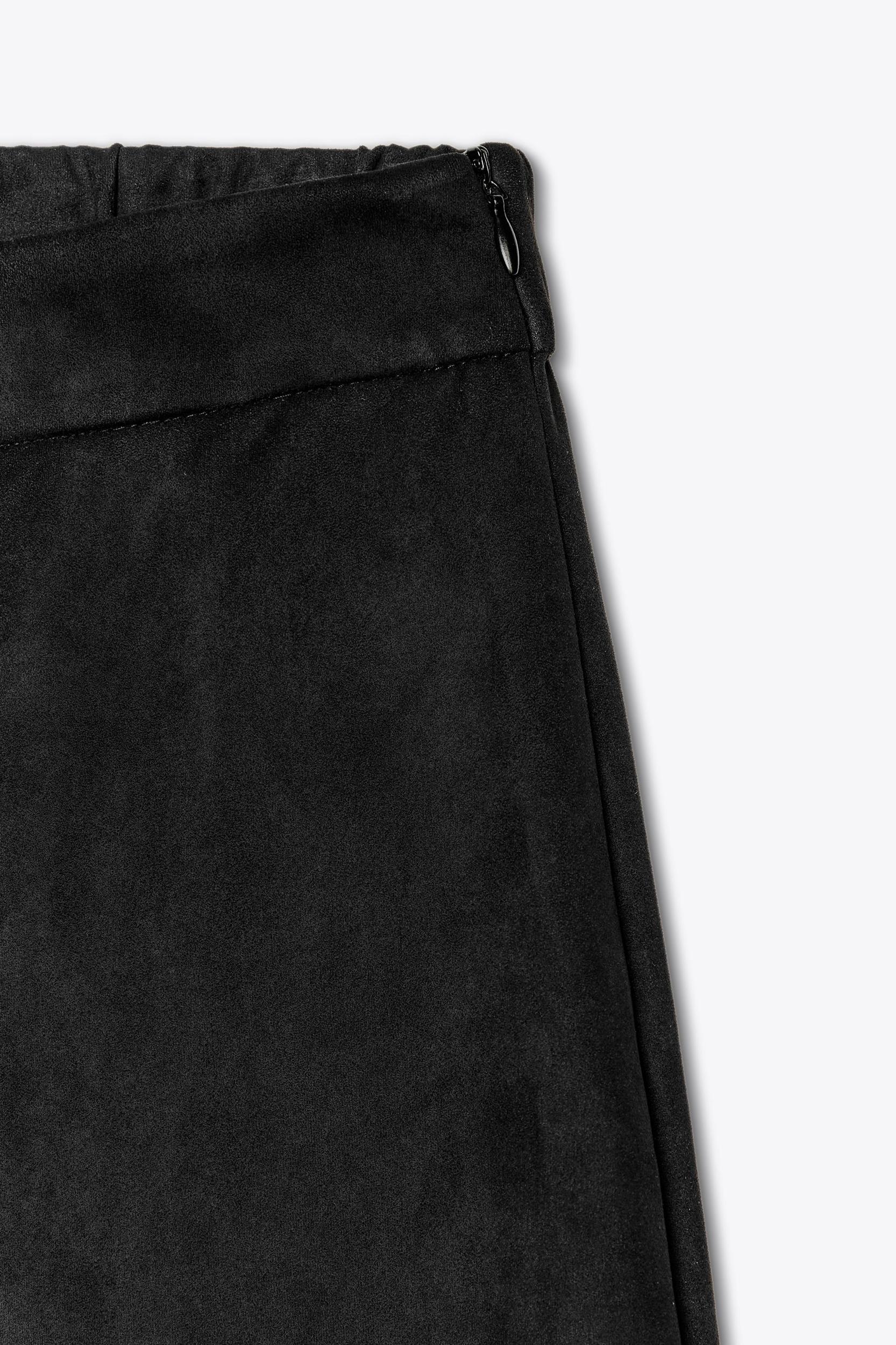 FAUX SUEDE PANTS Product Image