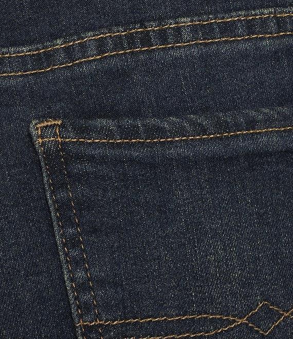 Lucky Brand Sweet Crop Stretch Denim Mid-Rise Straight Leg Jeans Product Image