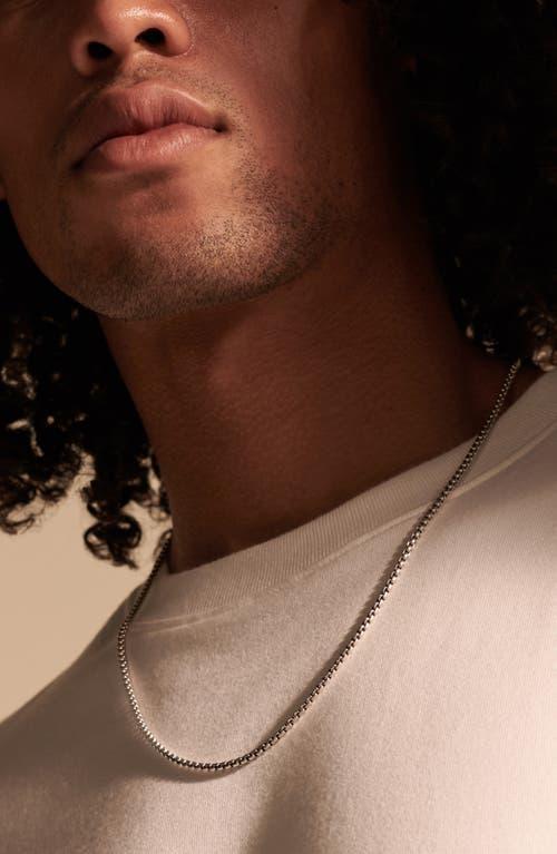 John Hardy Sterling Silver Classic Chain Box Chain Necklace, 24 Product Image