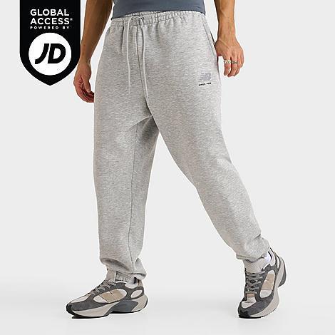 New Balance Mens Logo Graphic Fleece Jogger Sweatpants Product Image