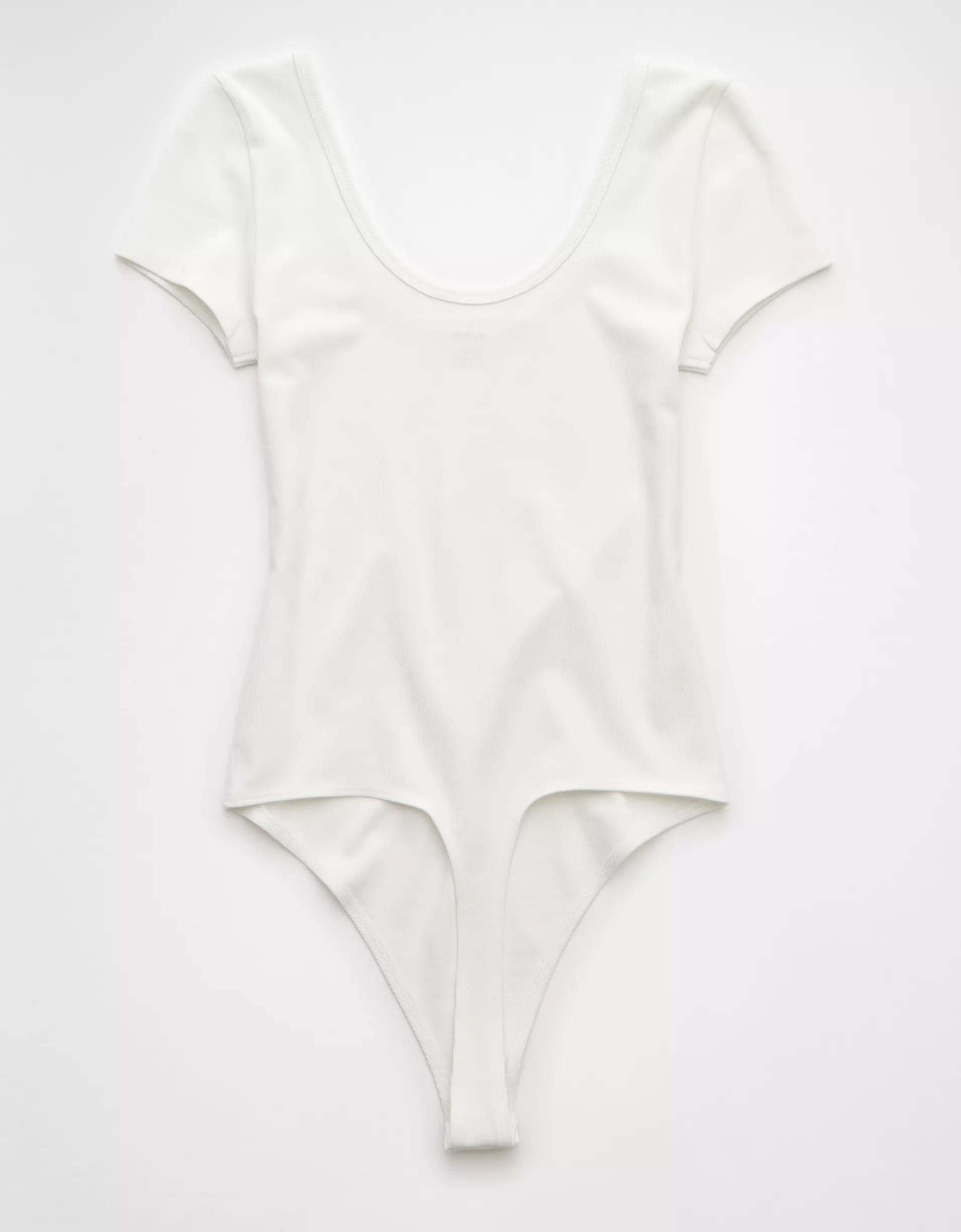 AE Scoop Neck T-Shirt Bodysuit Product Image