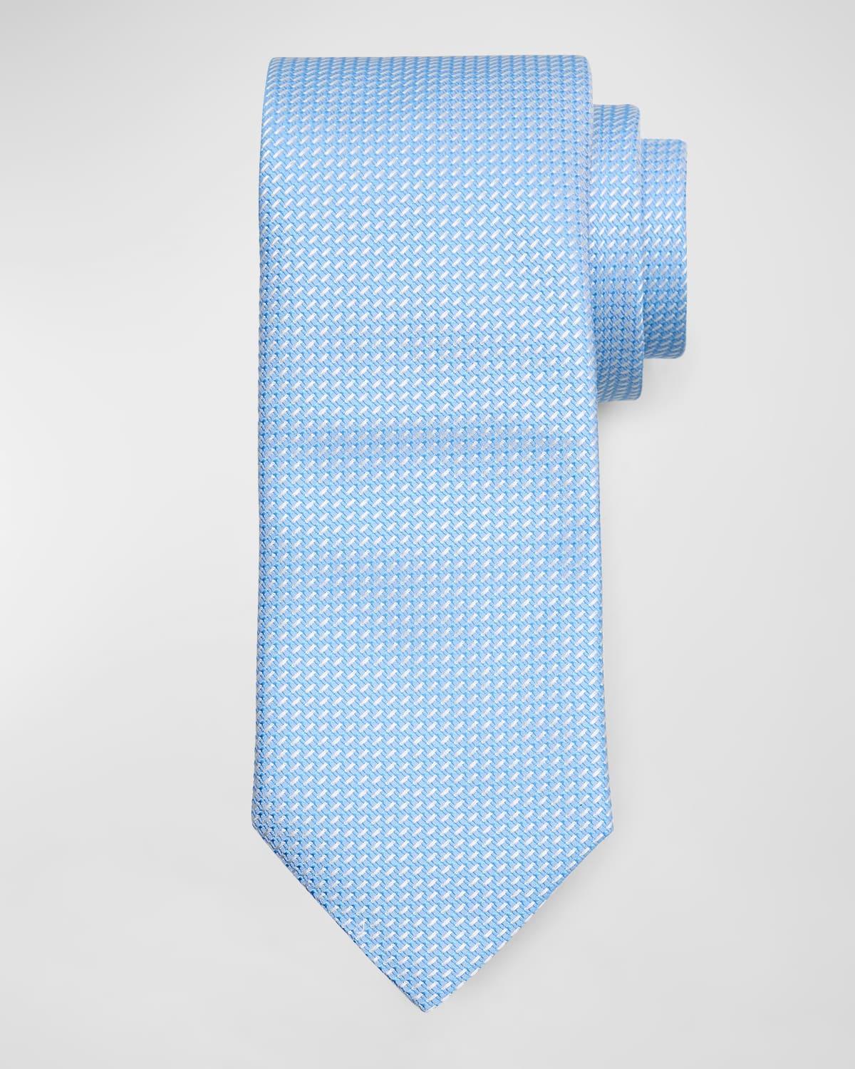 Mens Woven Silk Tie Product Image