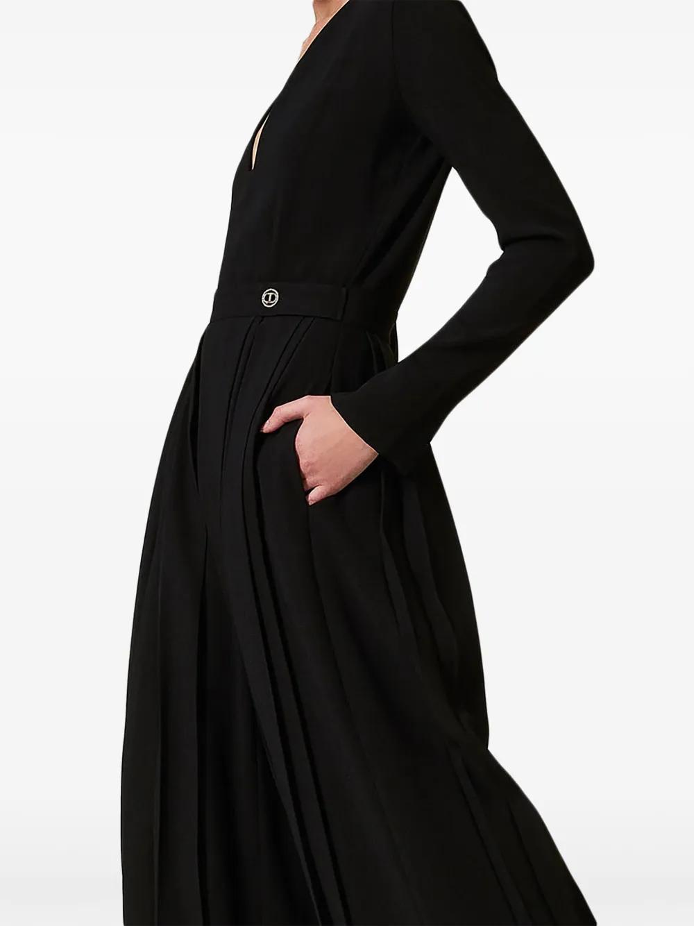 pleated jumpsuit Product Image