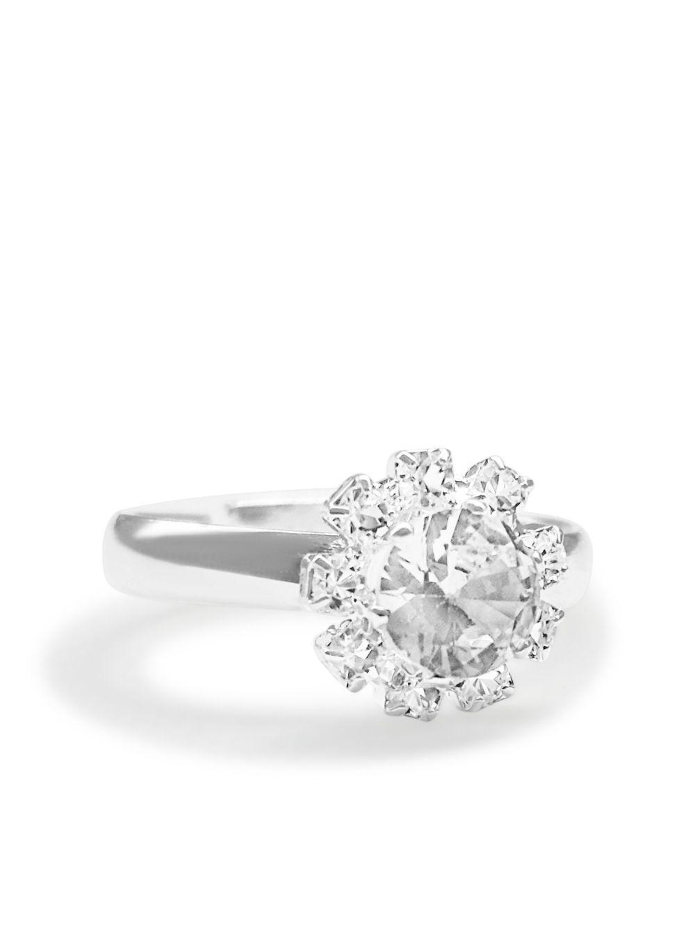crystal-embellished ring Product Image