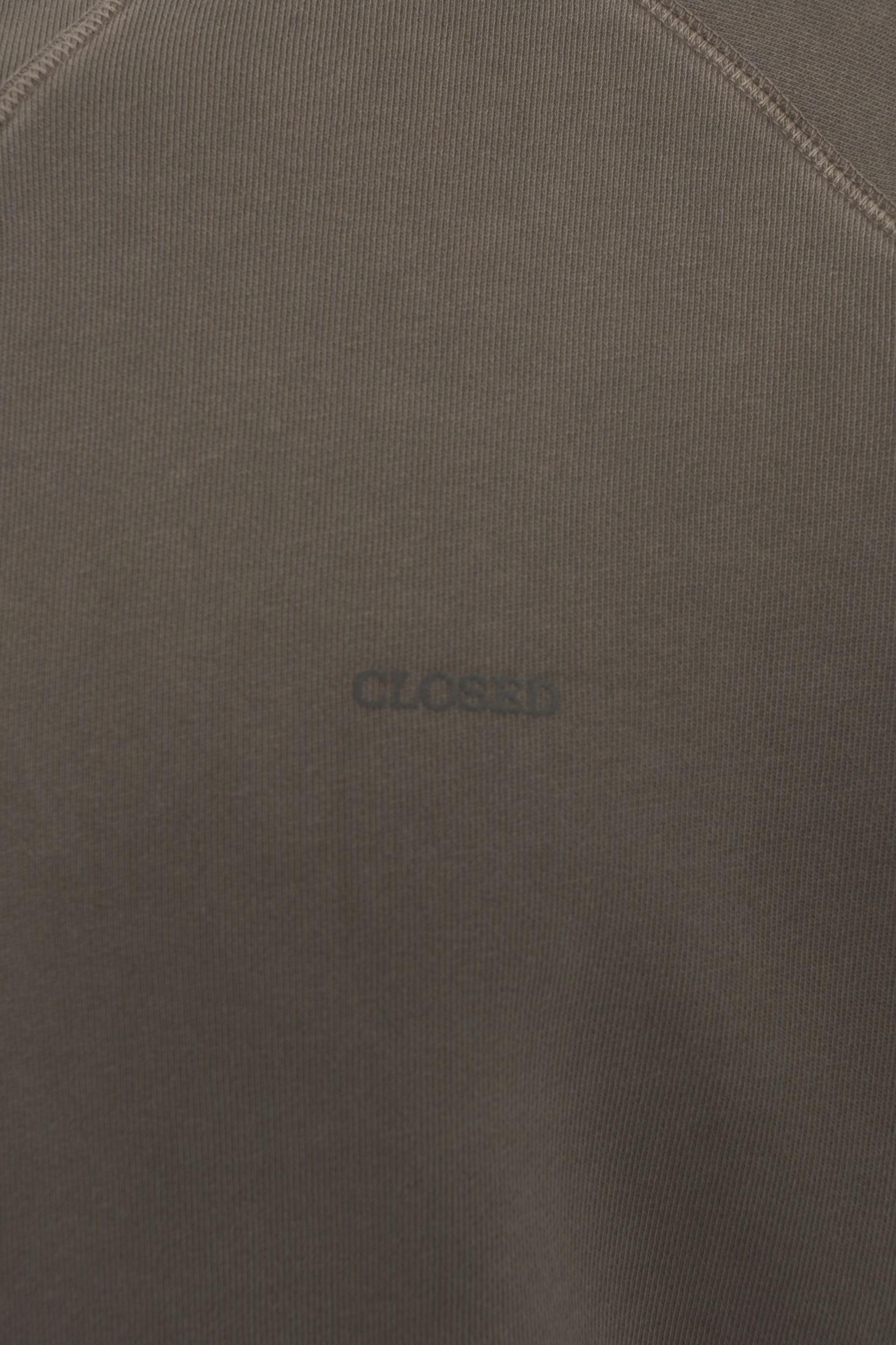 Sweatshirt with logo lettering Product Image