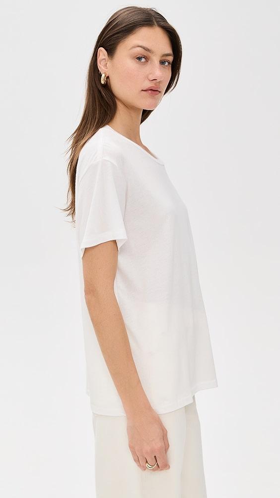 Éterne Short Sleeve Boyfriend T-Shirt | Shopbop Product Image