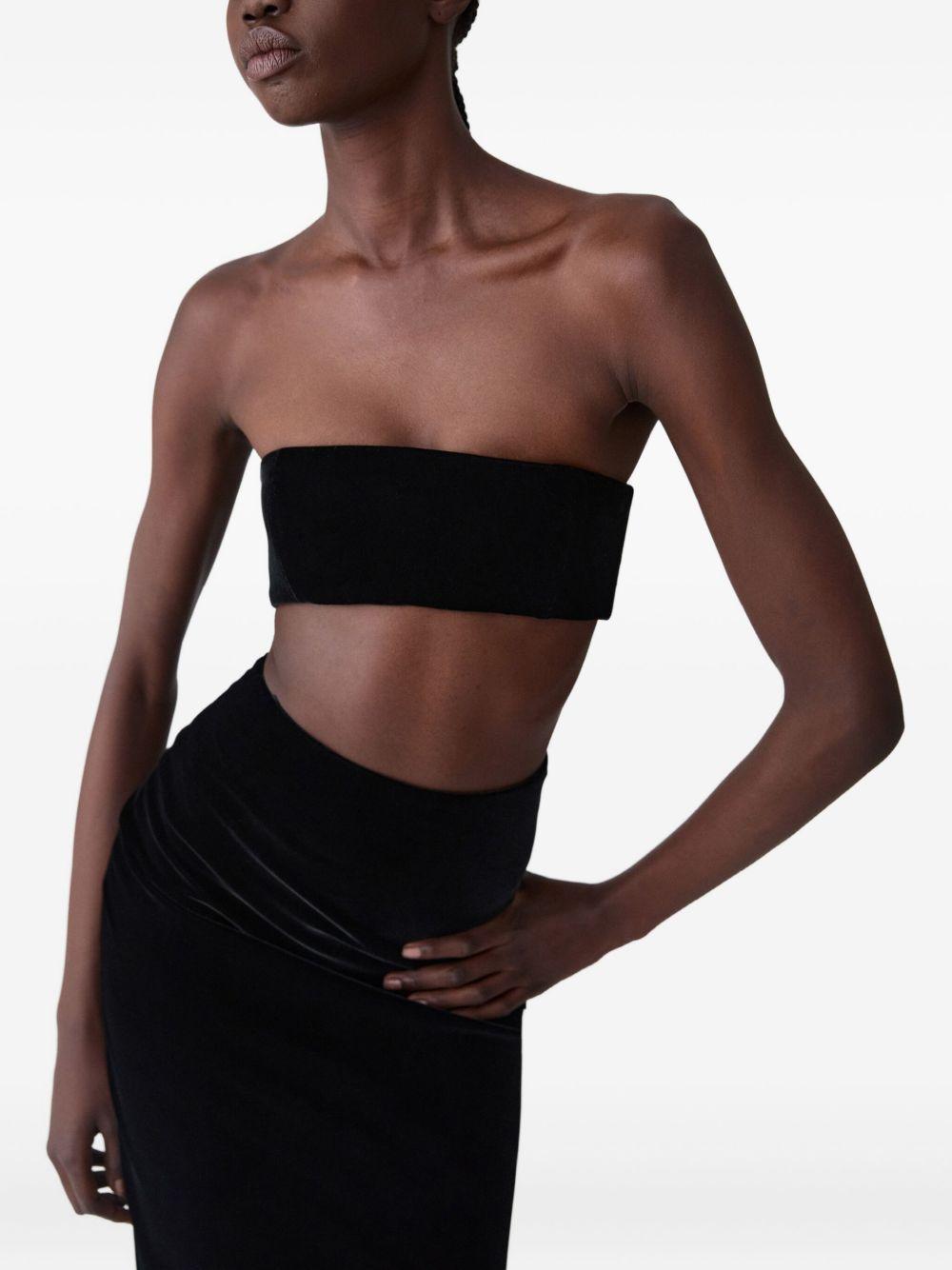 velvet bandeau top Product Image