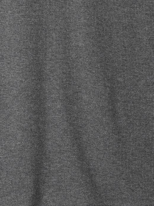 Modern Rib Mockneck T-Shirt Product Image
