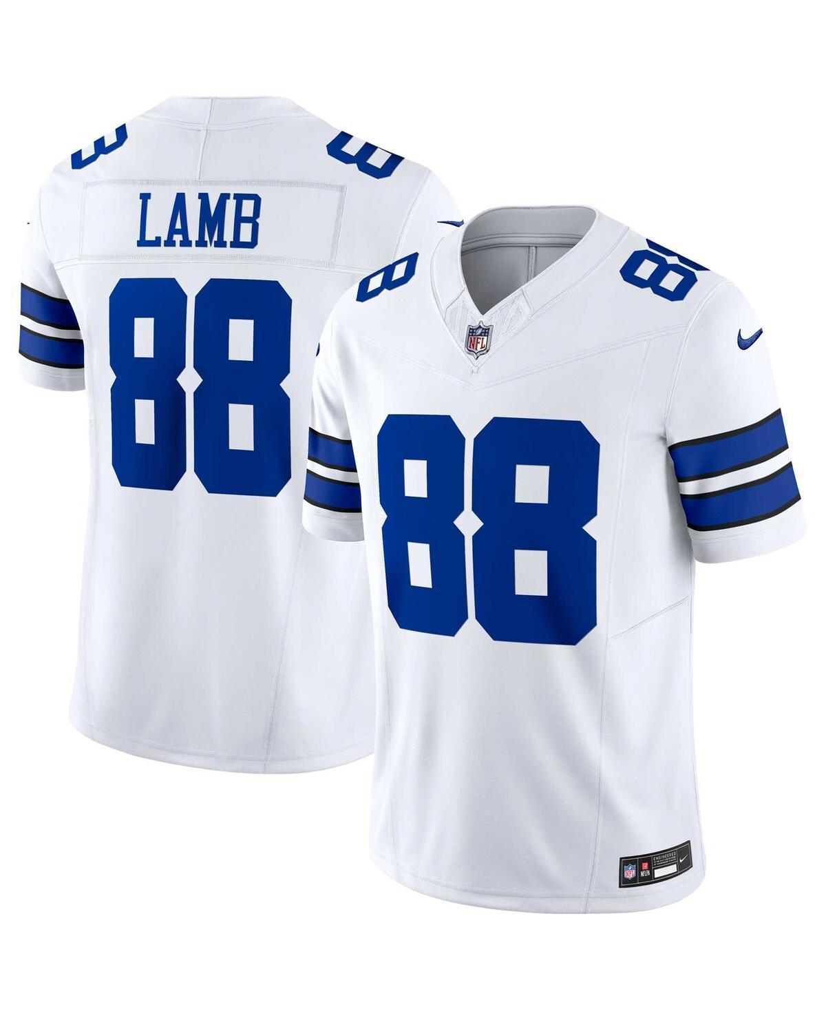 Men's Nike CeeDee Lamb Navy Dallas Cowboys Vapor F.U.S.E. Limited Jersey, Size: Medium, Blue Product Image