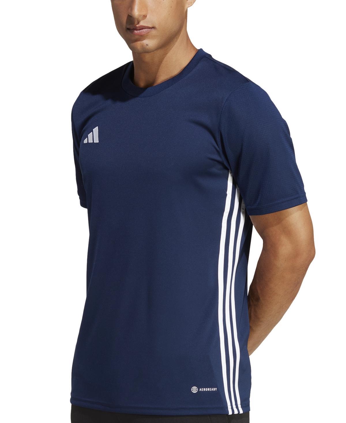 Men's adidas Tabela 23 Tee, Size: Large, Black Product Image