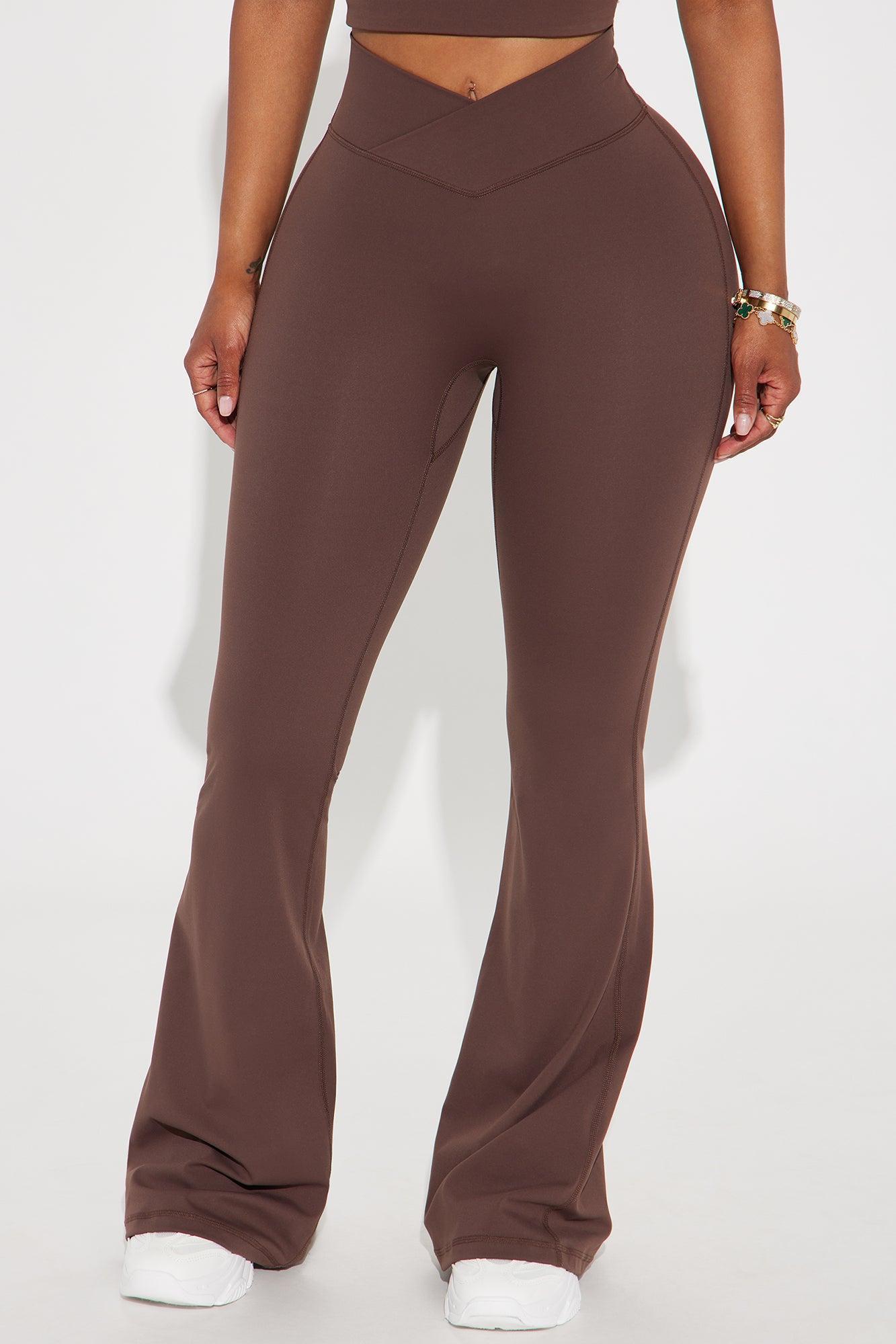 Soft Era Active Yoga Pant - Chocolate Product Image