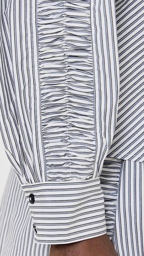 Merlette Tiana Ruched Blouse | Shopbop Product Image