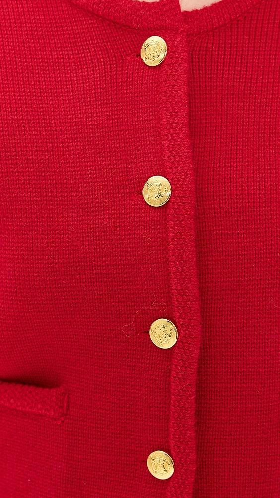 English Factory Knit Sweater Cardigan | Shopbop Product Image